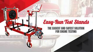 The Easiest and Safest Solution for Engine Testing