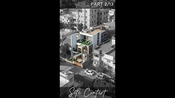 #Architect explains site context of the narrow #house in #ahmedabad