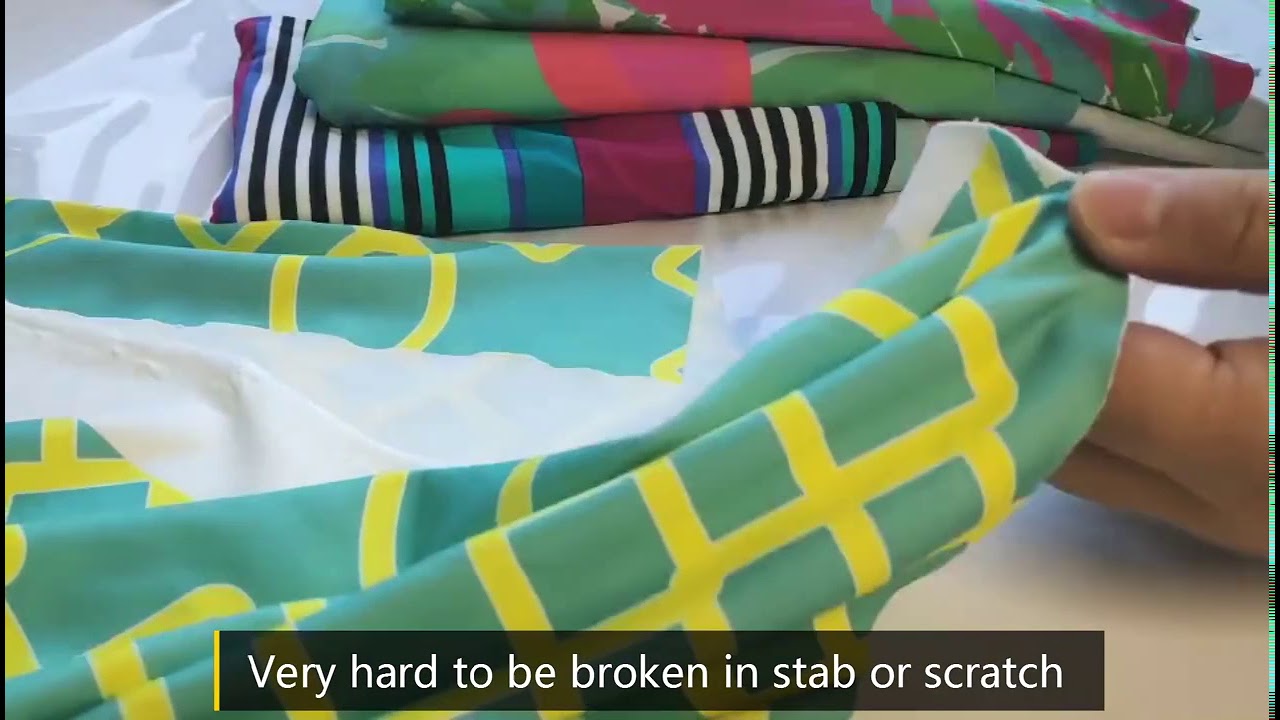 Print 100D Soft 4-way Stretch Fabric Spandex Textile for Dress Cloth