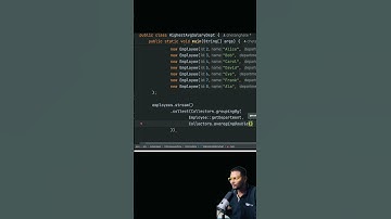Find Highest Average Salary Department Using Java Spring ✅ Interview Question ✅ #java #coding