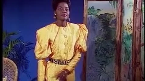 Monique Seka - Tantie Affoue ( CLIP ORIGINAL ) 1985