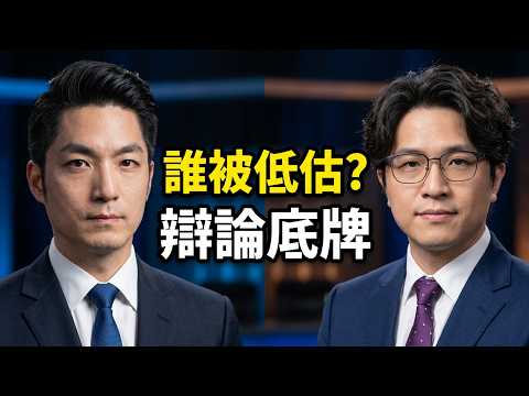 沈伯洋、蔣萬安辯論大場面來了！不要送給蔣萬安黑馬紅利