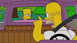 Eu te mato, mato toda a sua familia também! | Os Simpsons Português BR