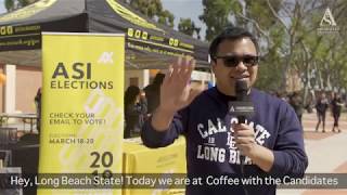 2019 ASI Elections: Coffee with the Candidates