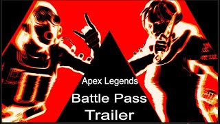 Revelry Battle Pass Trailer Apex Legends! Реверли Батл Пасс Трайлер Апекс Легендс!