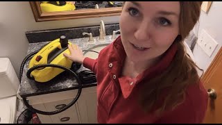 Good for hard water stains? Does this steam cleaner work?