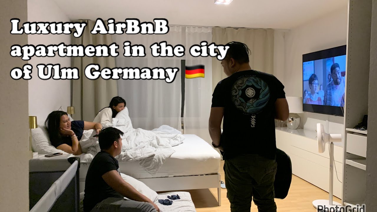 Luxury Airbnb apartment in Ulm Germany 🇩🇪 YouTube