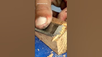 chisel #chisel #woodworking #asmrsounds #oddlysatisfying #handyman #woodcarving