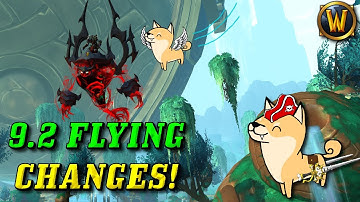 Flying in Zereth Mortis just got WAY easier to unlock! (Patch 9.2 Flying Changes)