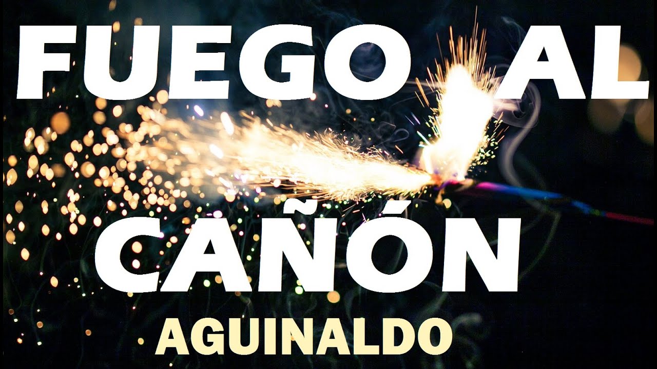 FUEGO AL CAÑÓN Letra y Acordes Básicos para Principiantes. CUATRO FÁCIL ...
