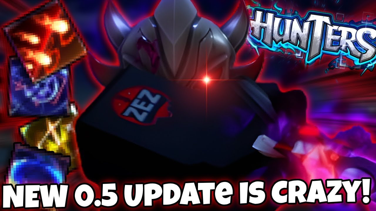 The NEW Roblox Hunters Update Is Game Changing! + New Free Gamepass CODES!