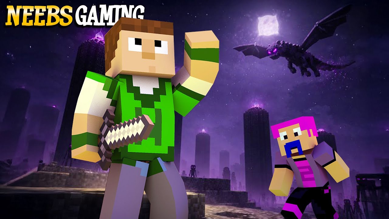 We Fight the Ender Dragon - Modded Minecraft