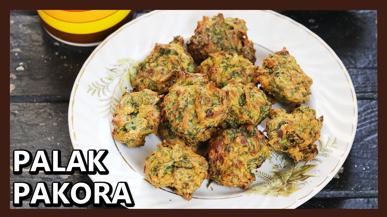 Palak Pakora Recipe | बिना फ्राई करें बनाये क्रिस्पी पालक पकोड़े | Pakora Recipe in Hindi | Healthy Kadai