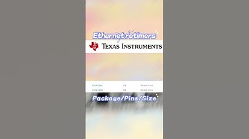 Texas Instruments Series DS280DF810ABVR 28-Gbps multi-rate 8-channel retimer #texasinstruments #mcu