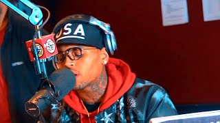 Chris Brown Freestyling On The Sister Bethina Beat By Mgarimbe