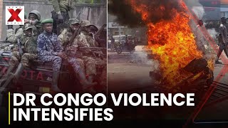 Dr Congo Violence | Fresh fighting erupts in eastern DR Congo | M23 Clashes | NewsX World