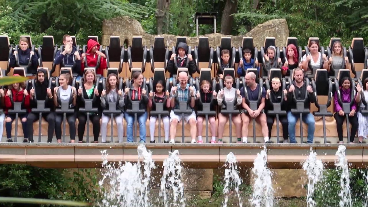 Ramses Revenge (Offride) Video Chessington World of Adventures 2019