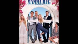 Video thumbnail of "The name of the game - Mamma Mia the movie (lyrics)"