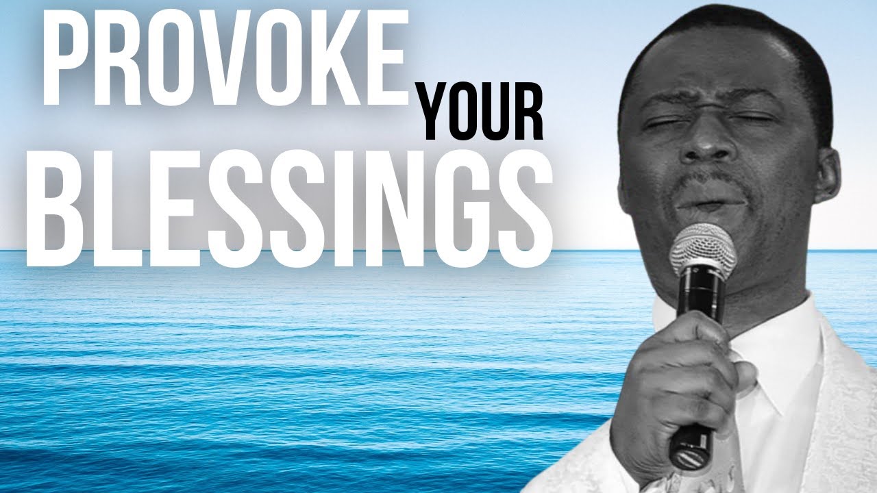 YOU MUST BE BLESSED AFTER WATCHING THIS - DR OLUKOYA PRAYERS