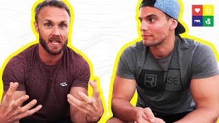 Jon venus sits down with derek from simnett nutrition to discuss why
some people fail on a vegan diet. full video:
https://www./watch?v=fuzn3ub62p...