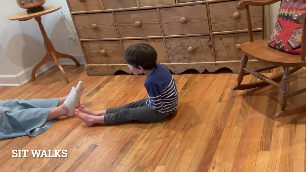 Spinal Galant Exercises