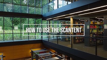 ScanTent Tutorial - Campus Library for Computer Science and Mathematics, Saarbrücken
