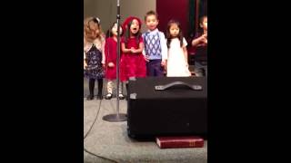 Shane christmas program 2012