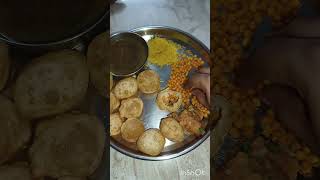 #second day special homemade pani puri # YouTube shots #