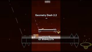 Geometry Dash 2.2: onuraP #geometrydash #shorts