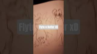 day 2:Flyte and flutter # :p sorry a bit late :[#art#dandysworld#artist