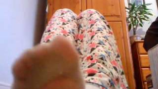Close Up Of Worn Out Socks