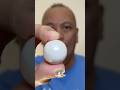 👂ASMR ALBERTS CANDY PEARL WHITE GUMBALL CANDY EATING SOUNDS👂#shorts #asmr