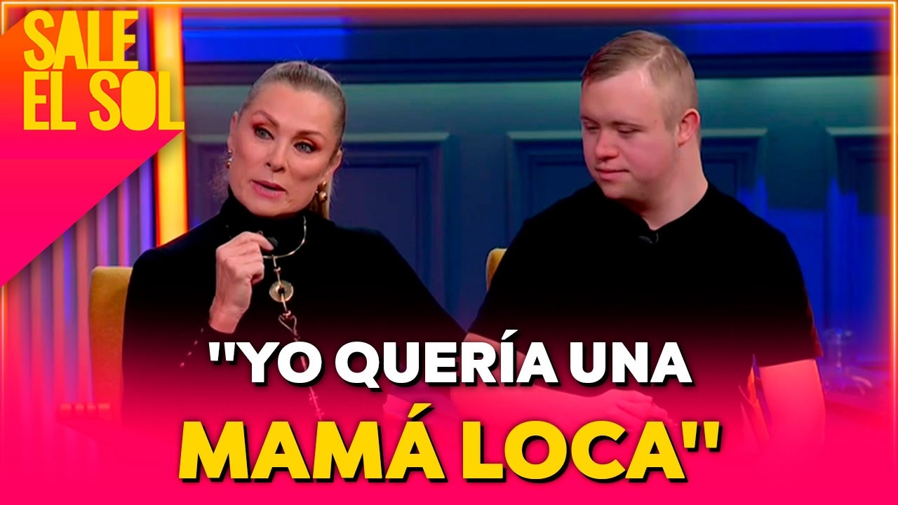 CONMOVIDOS, Luciano Calderón le dedica unas EMOTIVAS palabras a Lety Calderón | Sale el Sol