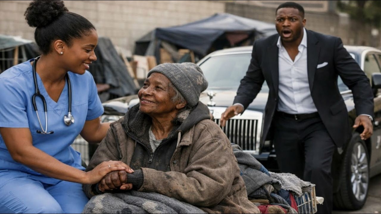 Une infirmière pauvre soigne une femme sans-abri malade, ignorant qu'elle est la mère d'un milliarda