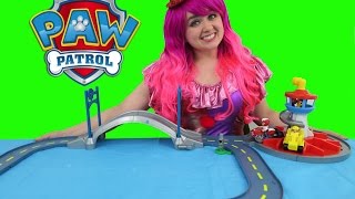 Paw Patrol Launch N Roll Lookout Tower Toy Review Kimmi The Clown