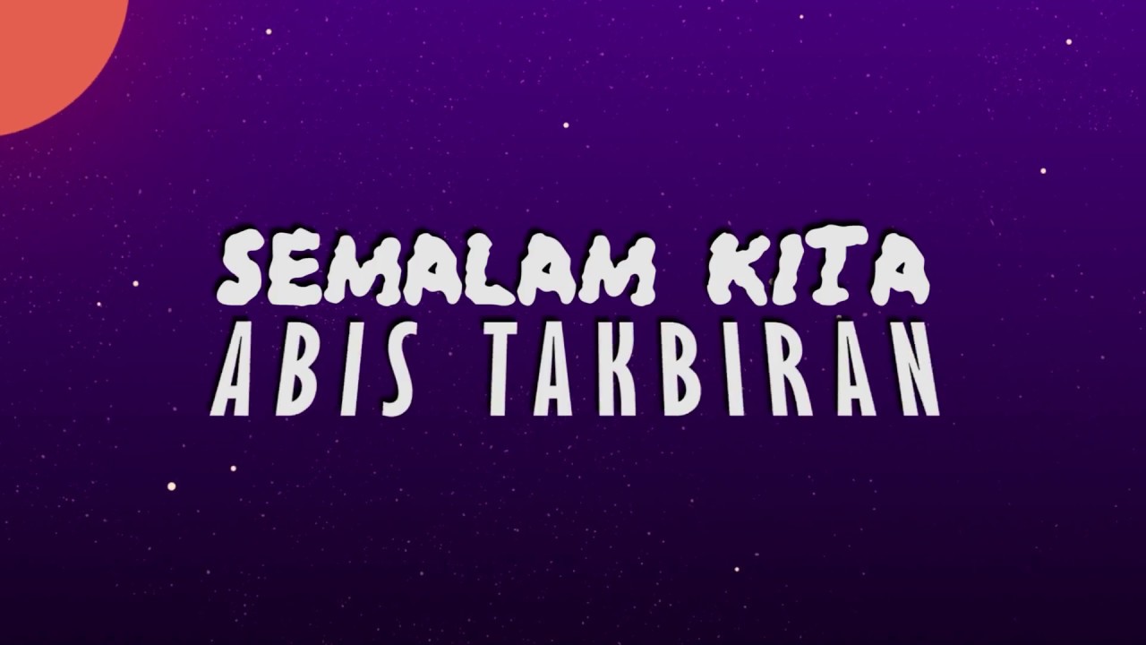 AB Absurd Rap Lebaran Telah Tiba (Official Video Lyric) YouTube