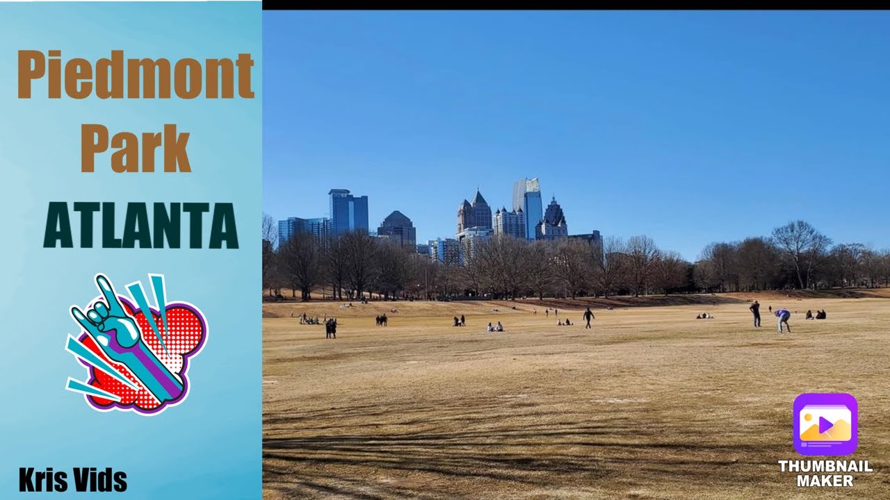 SUNDAY PARK DAY PIEDMONT PARK YouTube