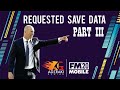 REQUESTED SAVE DATA PART 3. REAL NAME FIX FOOTBALL MANAGER MOBILE 20 (FMM20) OR LISENCE FIX