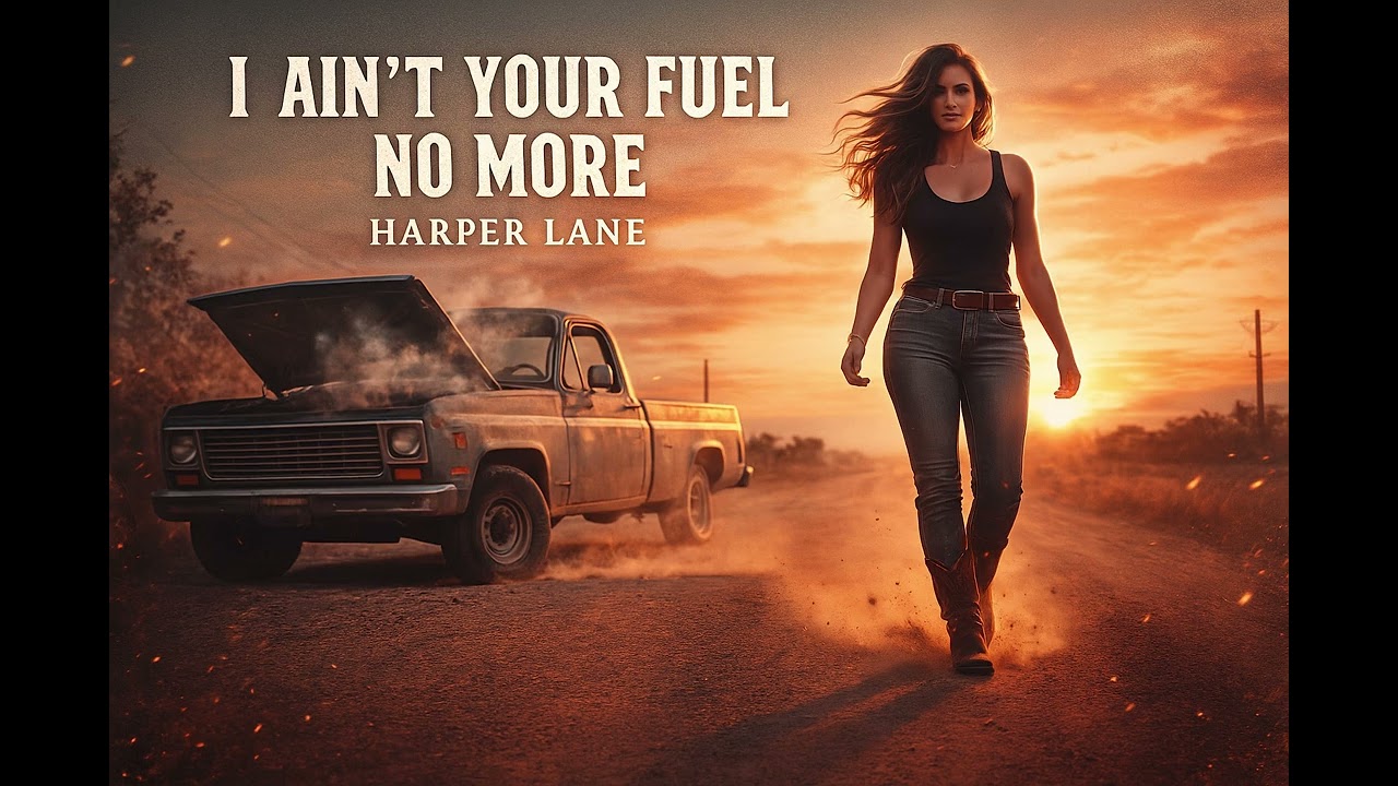 I Ain’t Your Fuel No More – Harper Lane | Strong Female Country Revenge Anthem