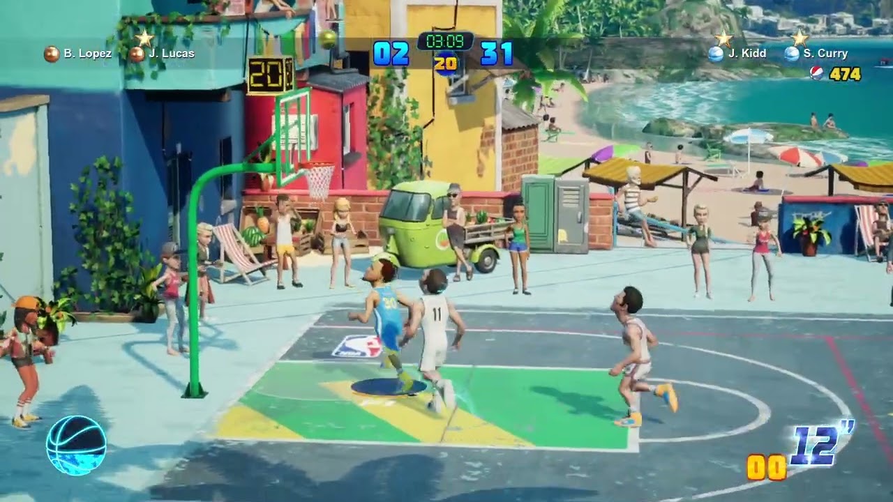 NBA 2K: Стефен Карри и Джейсон Кидд против Брука Лопеса и Джерри Лукаса!