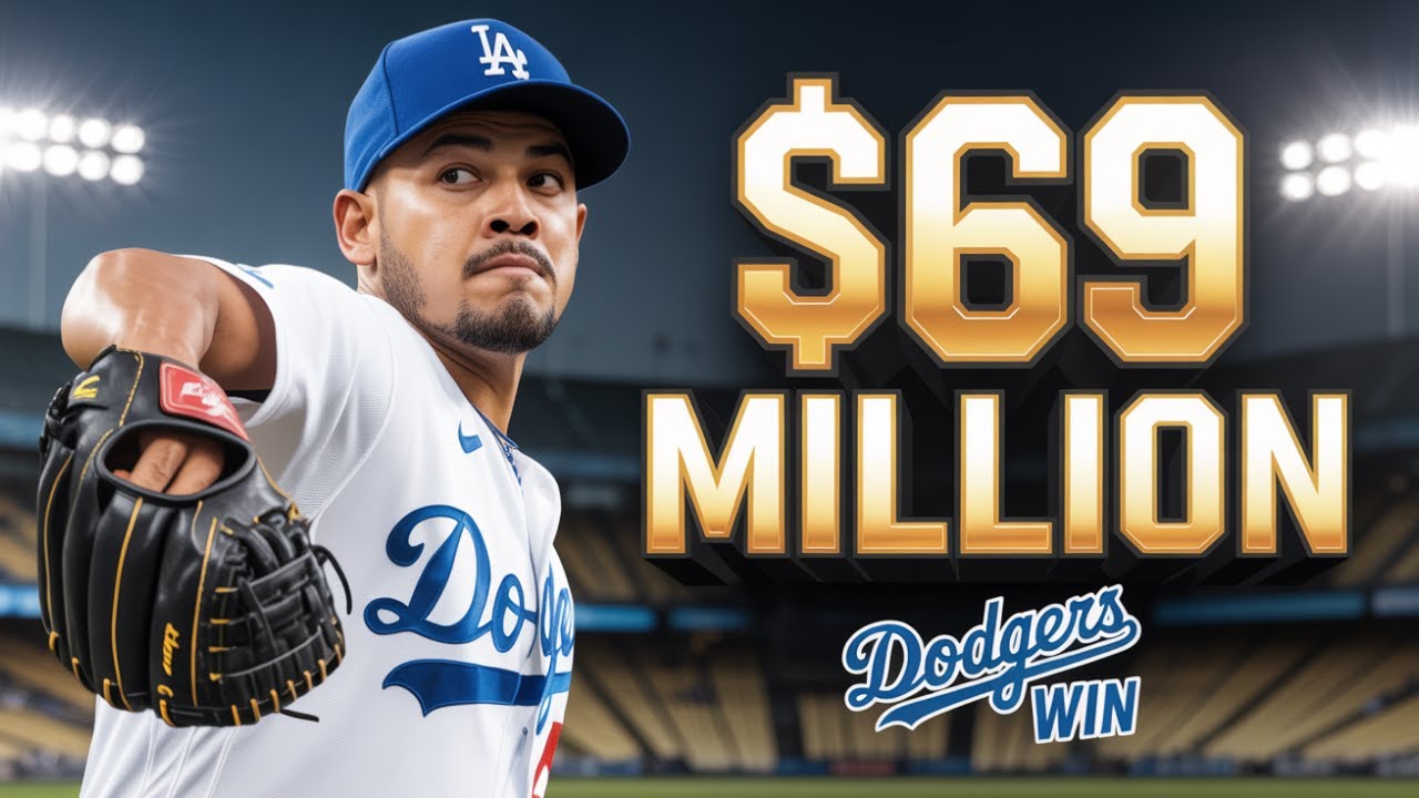 «Доджерс» подписывают Эдвина Диаса: сделка стоимостью 69 миллионов долларов, которая изменит ВСЁ ...