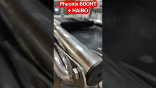 Pheonix 600 HT установка трол мотора