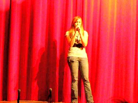 American Honey - Tori Smith Talent Show 2010