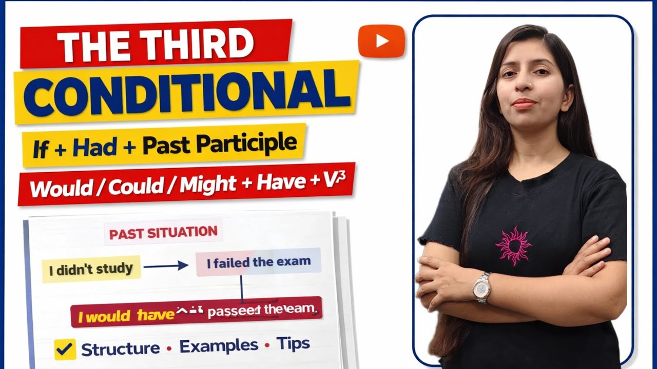 conditional clause|| if Conditional || English grammar|| detailed explanation by Vandana Yadav
