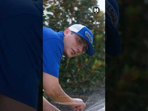 Heroes Lawn Care video
