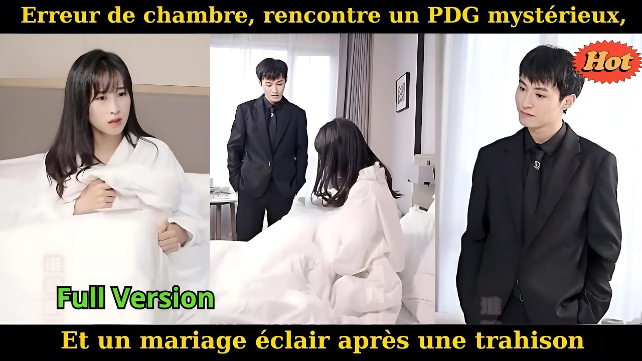 Erreur de chambre, rencontre un PDG mystérieux, et un mariage éclair
