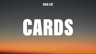 Doja Cat - Cards (Lyrics)