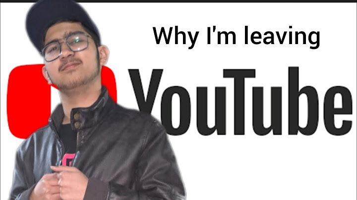 I'm taking a break from YouTube and here's why|#MRB