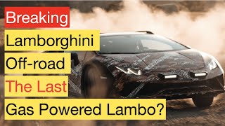 Lamborghini&#39;s Hurricane Sterrato is the new off-road supercar in 2022