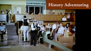 Buster Keaton At The Bowlero In 1961 Maryvale Arizona